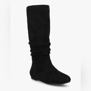 New Journee Collection Jayne Knee High Boots Sz 10 M XWC